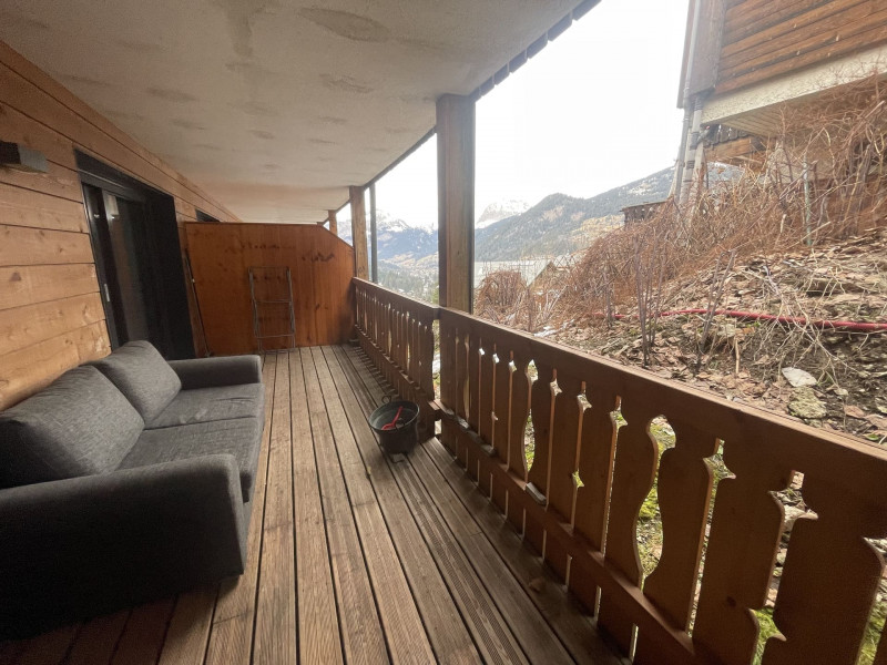 Appartement Soldanelles 26, Terrasse, Châtel Réservation 74