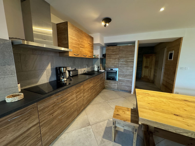 Appartement Soldanelles 29, Cuisine, Châtel Portes du Soleil