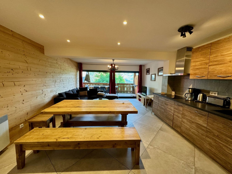 Appartement Soldanelles 29, Séjour, Châtel Vacances montagne