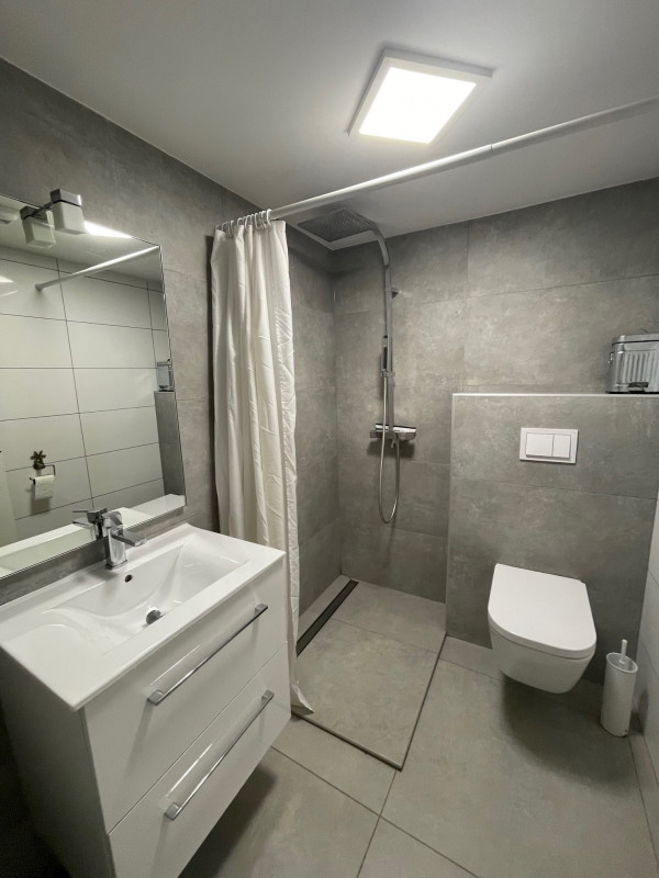 Appartement Soldanelles 31, Salle de bain, Châtel hiver