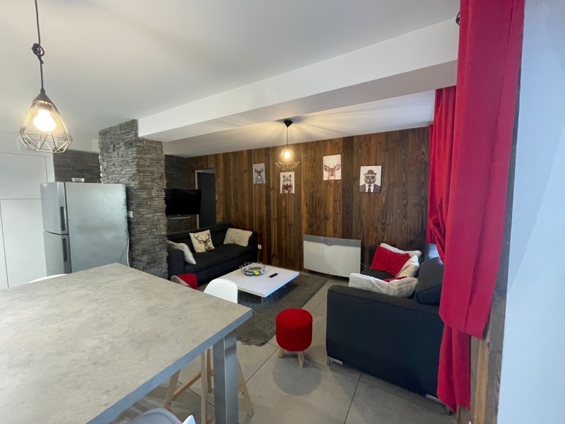 Appartement Soldanelles 31, Séjour, Châtel 74390