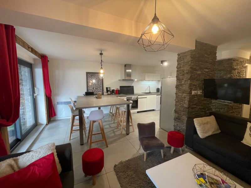 Appartement Soldanelles 31, Séjour, Châtel location