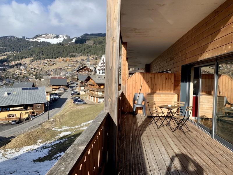 Appartement Soldanelles 5, balcon d'angle, Châtel Location ski