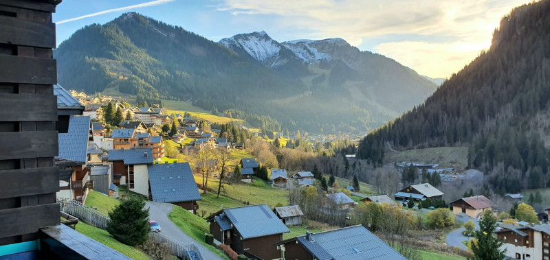 Apartment Soli 10, Balcony with mountain view, Châtel 74390