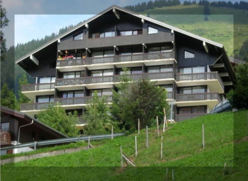 Apartment Soli 10, Residence view, Châtel Chalet 74
