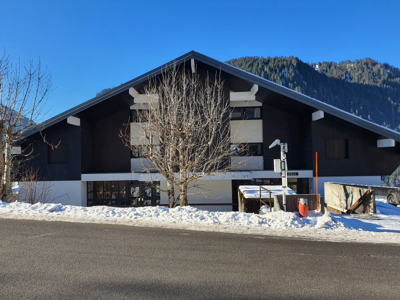 Apartment Soli 10, Residence view, Châtel Snow 74