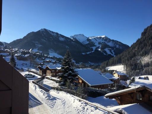 Apartment Toison Blanche 017A Châtel, Mountain view, Holiday Ski