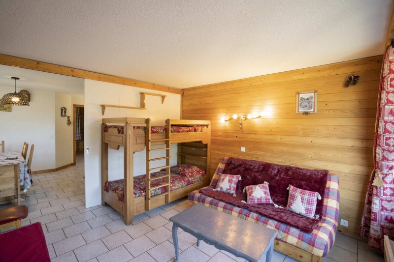 Appartement Val Pierre A3 Pièce à vivre Châtel