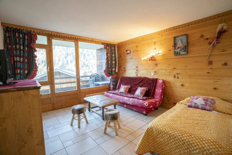 Appartement Val Pierre A4 Coin TV Châtel