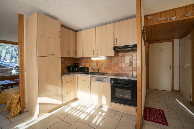 Appartement Val Pierre A4 Cuisine Châtel