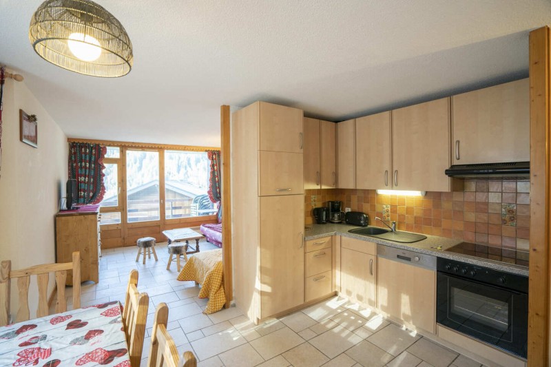 Appartement Val Pierre A4 Vue d'ensemble intérieur Châtel 