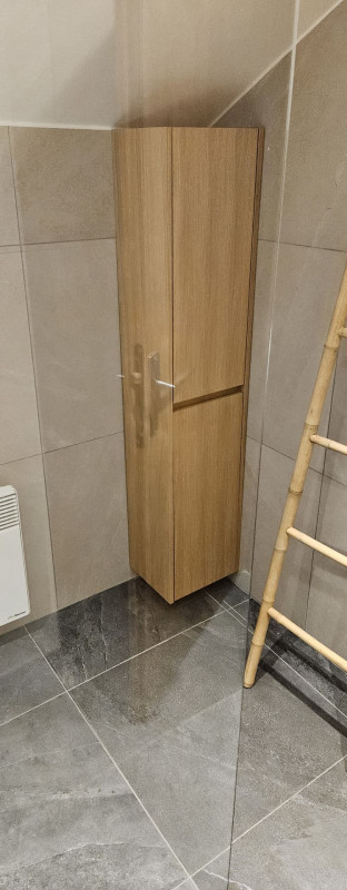 Appartement Vieux Four 002, Salle de douche, Châtel 74390
