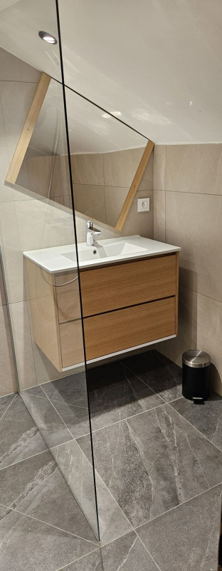 Appartement Vieux Four 002, Salle de douche, Châtel Domaine skiable