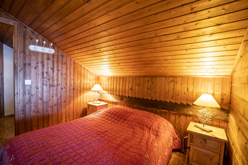 Apartment Vieux Four 01, Bedroom, Châtel Ski area