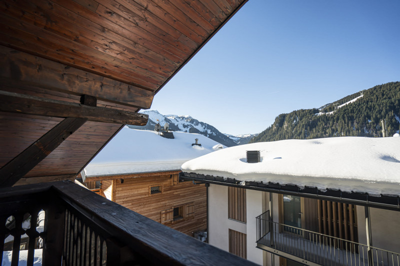 Appartement Vieux Four 03, Balcon, Châtel