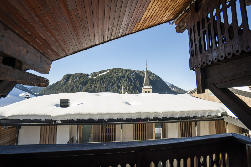 Appartement Vieux Four 03, Balcon, Châtel Portes du Soleil