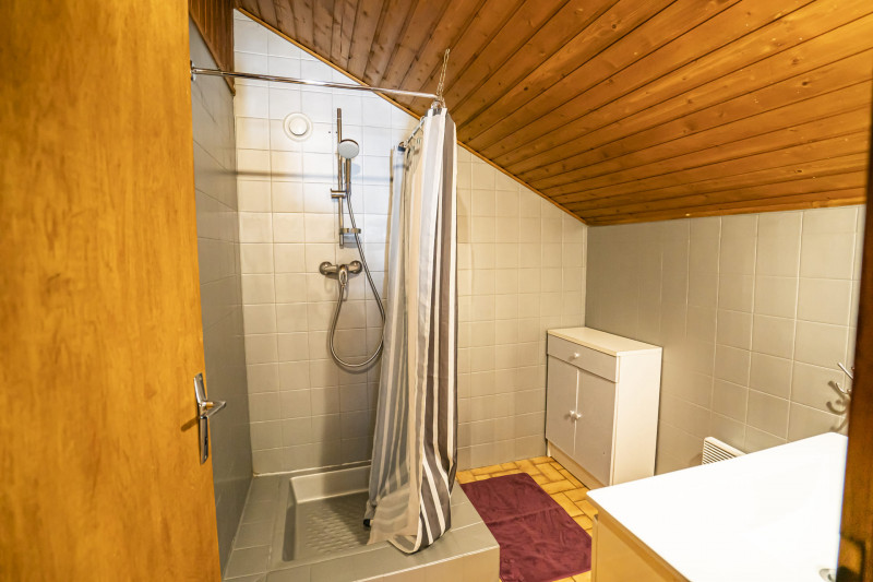 Appartement Vieux Four 03, Douche, Châtel