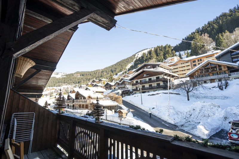 Appartement Vieux Four 04, Balcon, Châtel