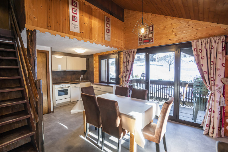 Apartment Vieux Four 04, Living room, Châtel 74