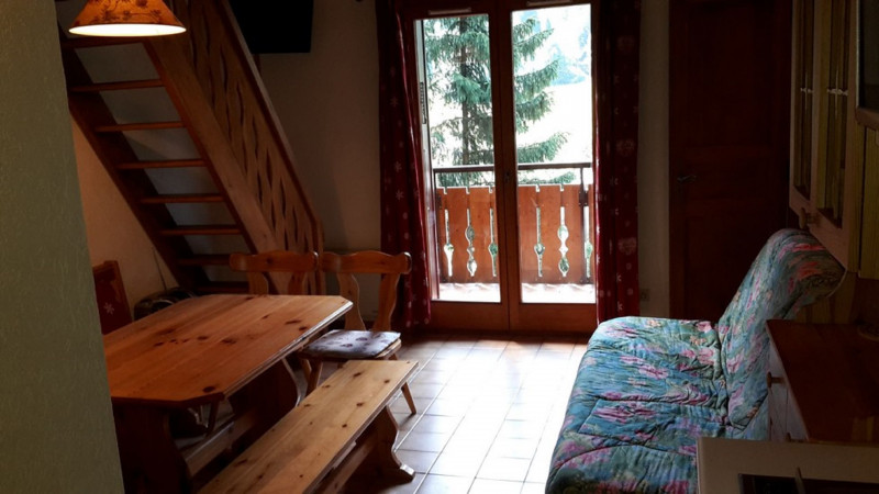 Apartment Voinettes, Living room, Châtel Portes du Soleil