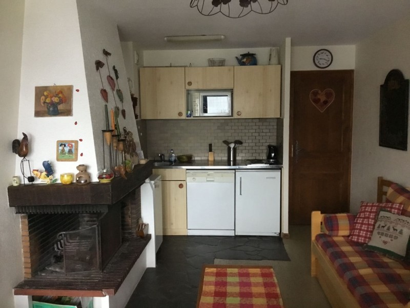 Appartement Yeti 4 65, Pièce de vie Châtel