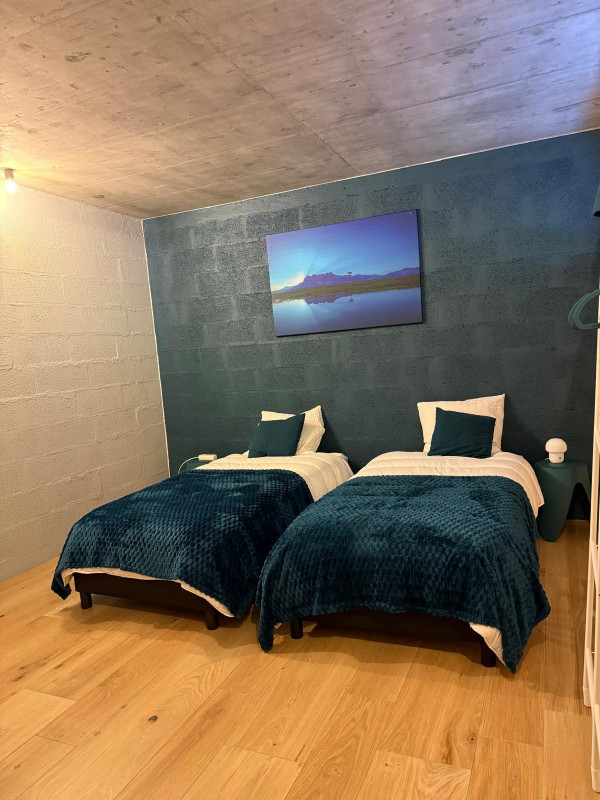 C Emile, Room with 3 single beds, Châtel Ski Vacation