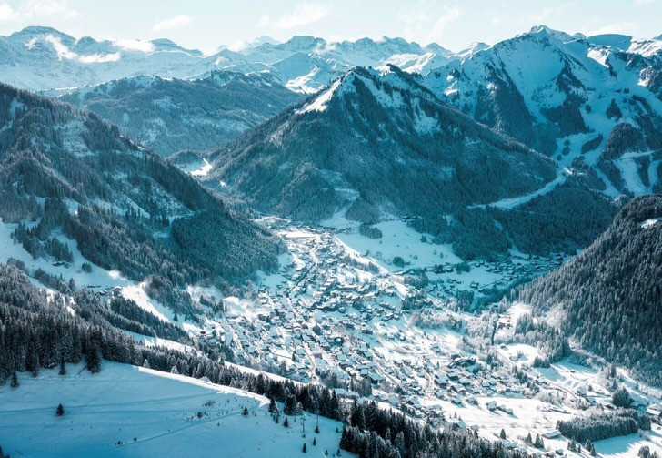 Cet hiver, découvrez le village de Châtel en Haute-Savoie 
