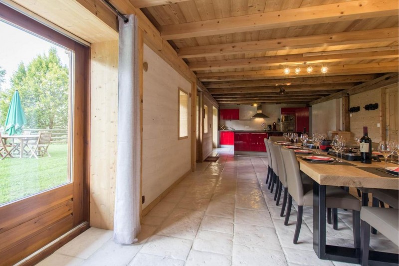 Chalet 15 personnnes CREUX DU NANT Châtel