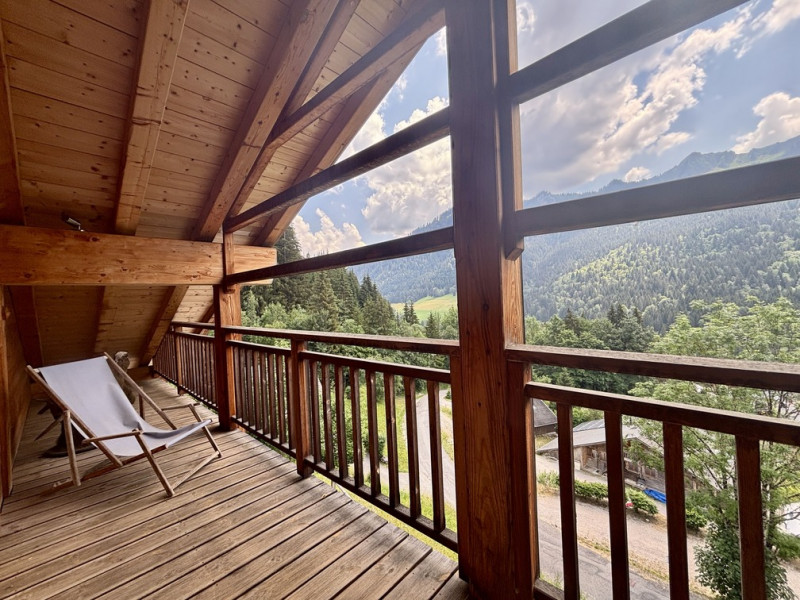 Chalet 4 Jillou, Balcony, Chapelle d'Abondance, Ski lift