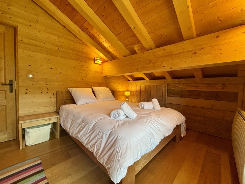 Chalet 4 Jillou, Double bedroom, Chapelle d'Abondance, Portes du Soleil