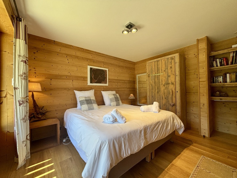 Chalet 4 Jillou, Double bedroom, Chapelle d'Abondance, Portes du Soleil