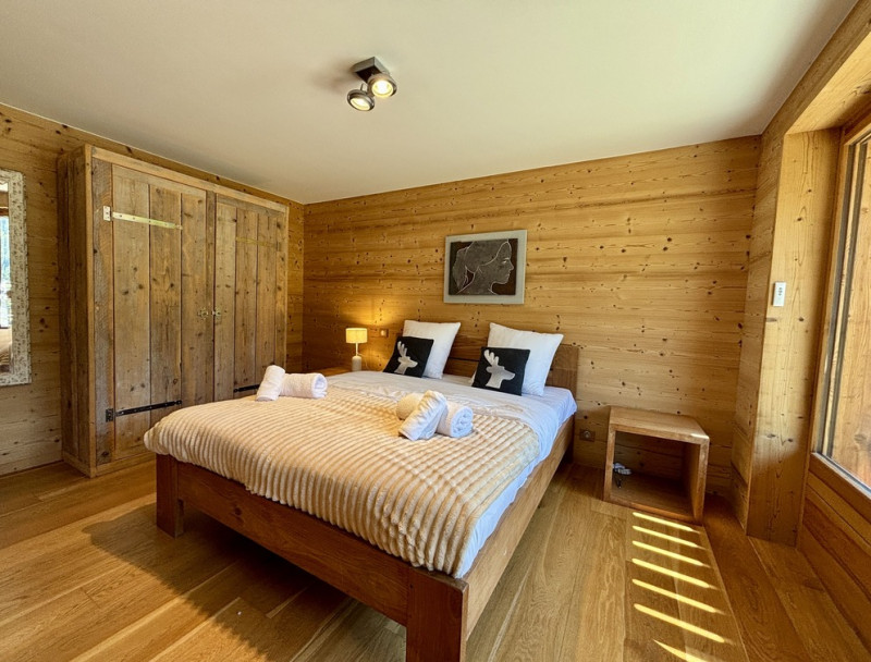 Chalet 4 Jillou, Double bedroom, Chapelle d'Abondance, Ski lift 
