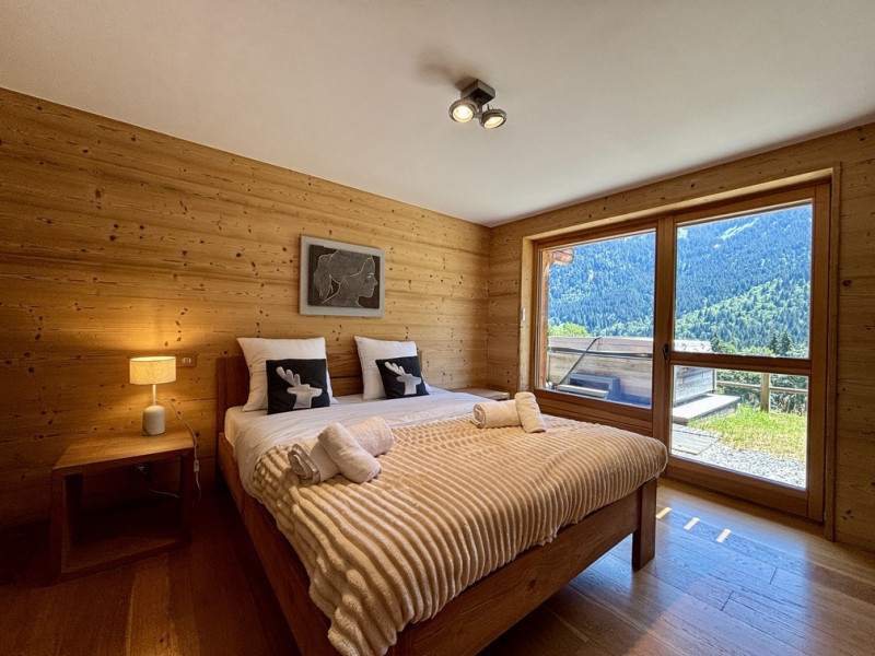 Chalet 4 Jillou, Double bedroom, Chapelle d'Abondance, Family Holiday