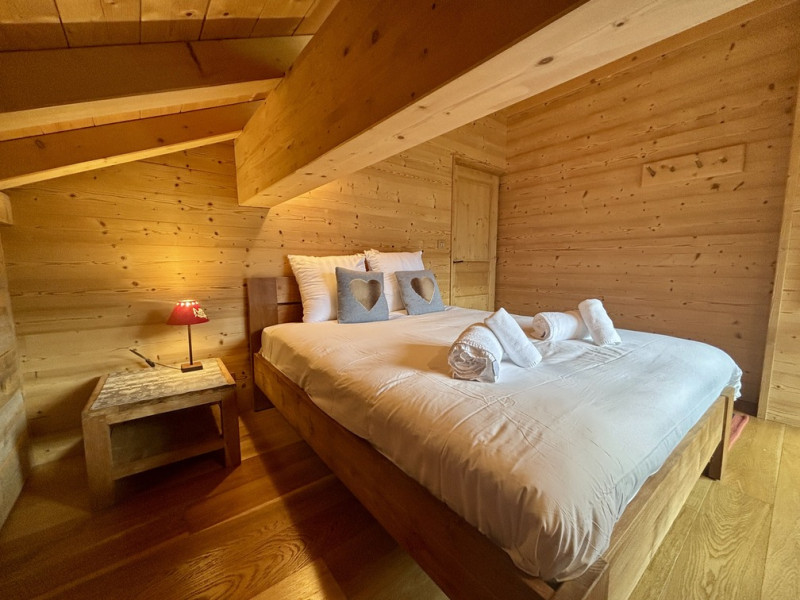 Chalet 4 Jillou, Double bedroom, Chapelle d'Abondance, Abondance Valley 