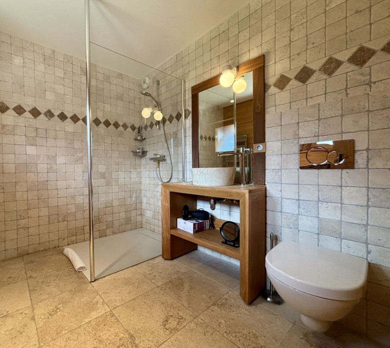 Chalet 4 Jillou, Double bedroom, Chapelle d'Abondance, Abondance Valley