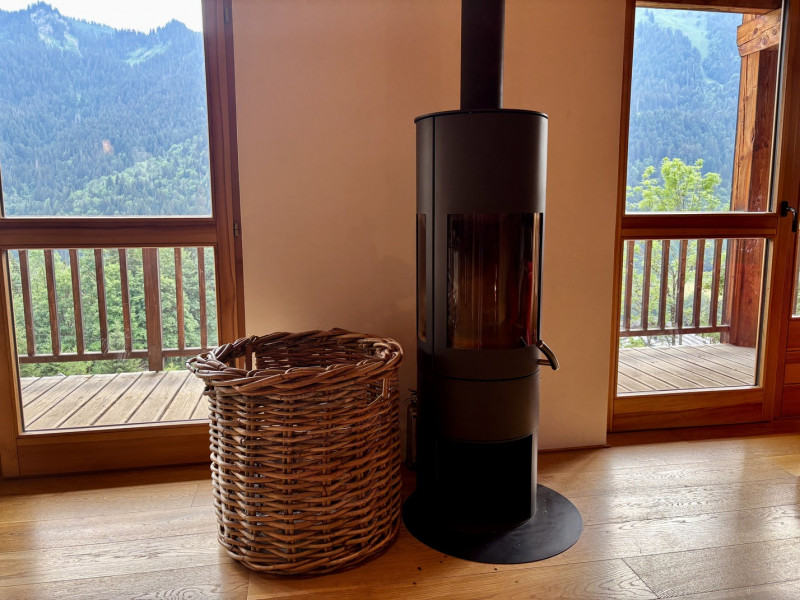 Chalet 4 Jillou, Wood-burning stove, Chapelle d'Abondance, Abondance Valley