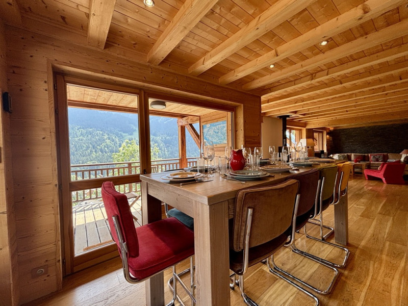 Chalet 4 Jillou, Dining room, Chapelle d'Abondance, Family Holiday