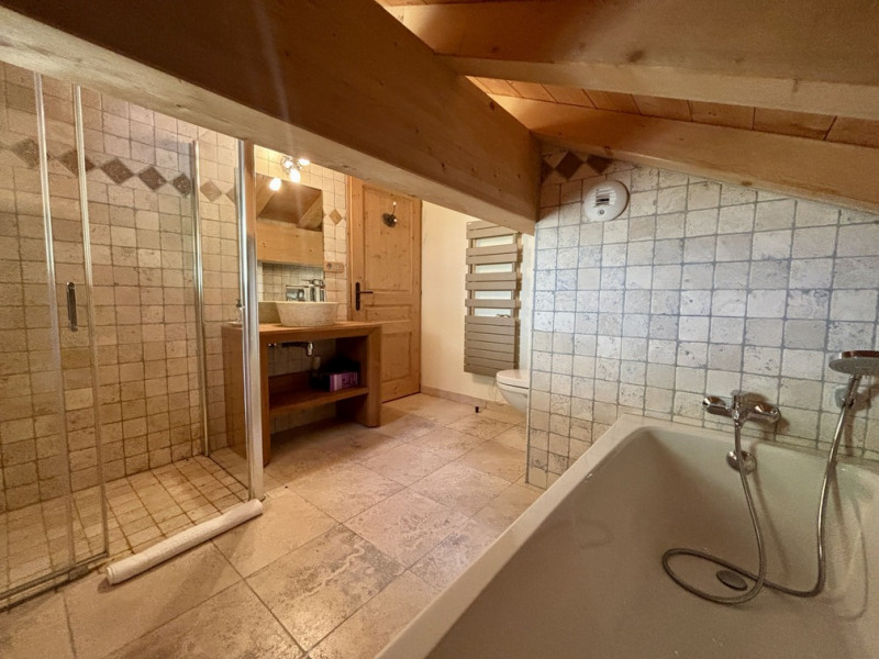 Chalet 4 Jillou, Bathroom, Chapelle d'Abondance, Family Holiday