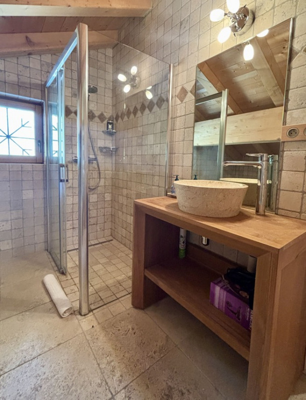 Chalet 4 Jillou, Bathroom, Chapelle d'Abondance, Mountain Holiday