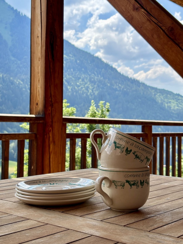 Chalet 4 Jillou, Terrace, Chapelle d'Abondance, Portes du Soleil