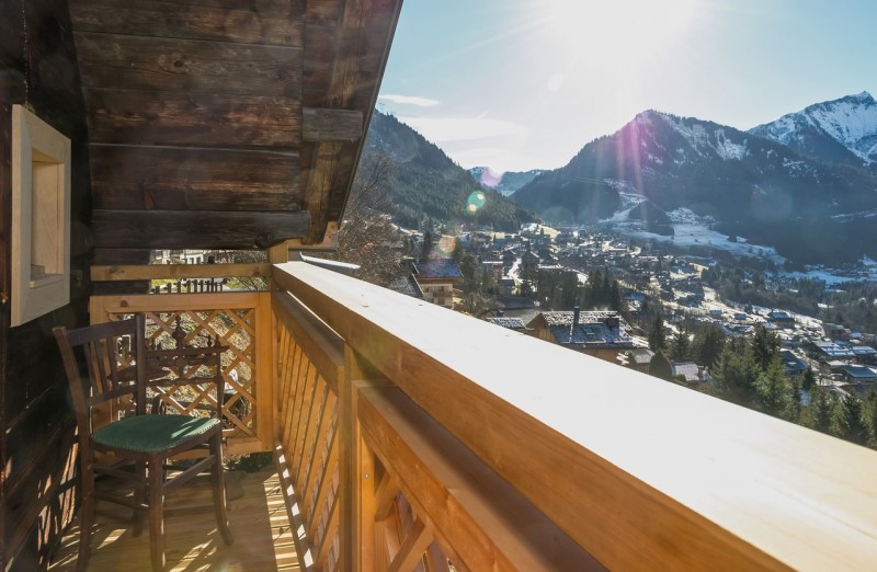 Chalet 4 personnes Le Mazot Châtel en hiver