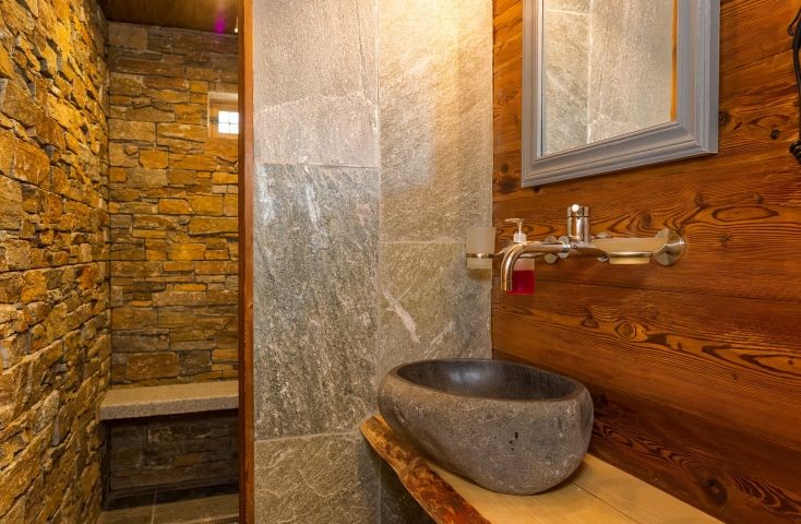 Chalet 4 personnes Le Mazot Châtel Salle de douche 1