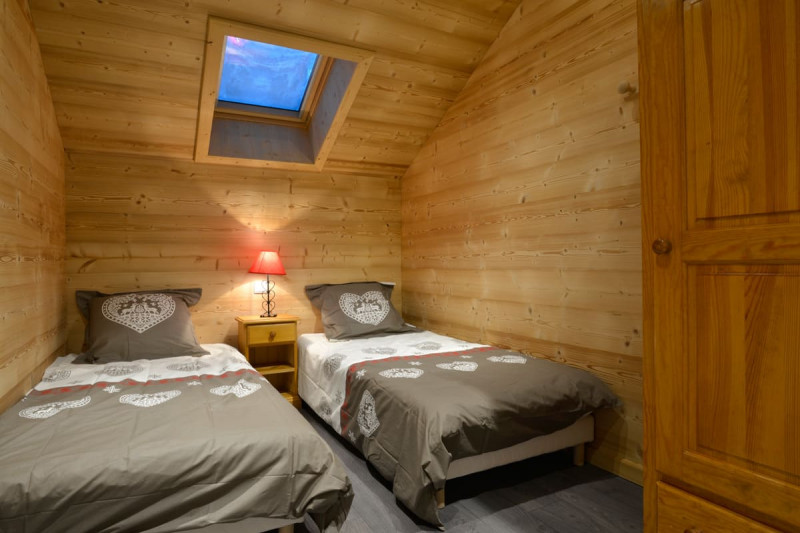 Chalet Alaska, Chambre 2 lits simples, Châtel Location de ski Chalet Alaska, Chambre 2 lits simples, Châtel Location de ski