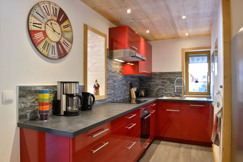 Chalet Alaska, Cuisine, Châtel Portes du Soleil