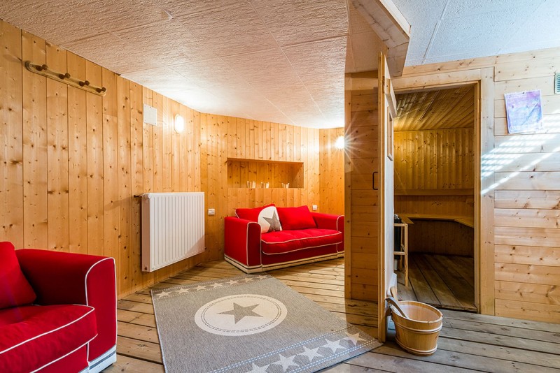Chalet Alban Châtel Sauna