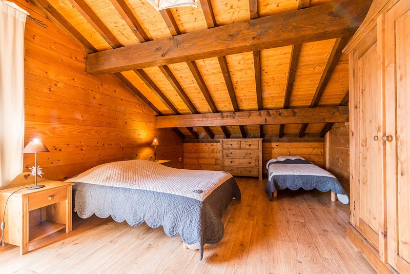 Chalet Alban Châtel Séjour