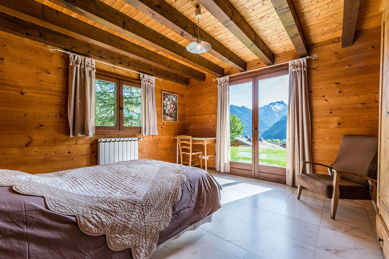 Chalet Alban Petit Châtel Bedroom Mountains Holidays 