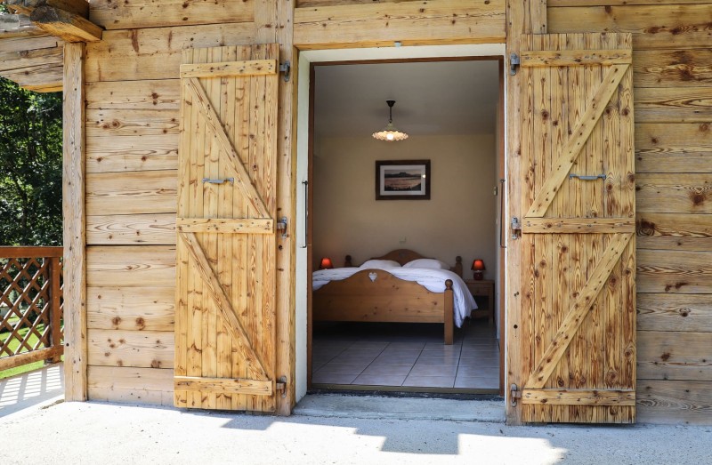 Chalet Au Bon vieux Temps Bedroom Châtel Chalet