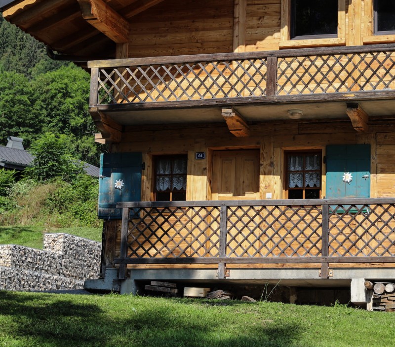 Chalet Au Bon vieux Temps  Extérieur Châtel Portes du Soleil