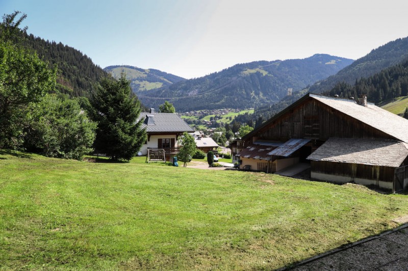 Chalet Au Bon vieux Temps Outdoor Châtel Abondance Valley